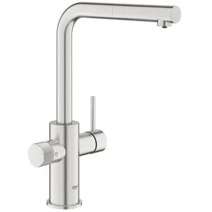 Grohe Küchenarmatur Blue Pure Minta herausziehbarem Mousseurauslauf günstig