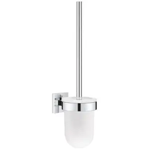 Grohe, Toilettenbürste, Start Cube QuickFix Toilettenbürstengarnitur, klebbar, chrom günstig
