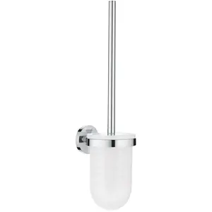 Grohe, Toilettenbürste, Start QuickFix Toilettenbürstengarnitur, klebbar, chrom günstig