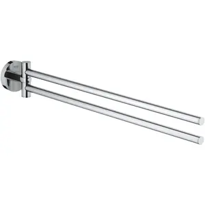 Grohe, Handtuchhalter + Handtuchhaken, Start   Zweiarmiger Handtuchhalter günstig