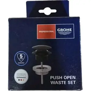 GROHE 29510KF0, Schwarz günstig