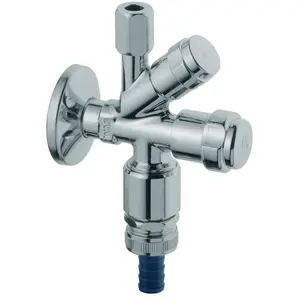 Grohe Eggemann WAS-Kombieckventil DN 15 mit Belüfter chrom - 41082000 günstig