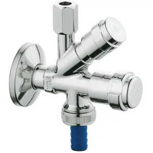 Grohe Eggemann WAS-Kombieckventil DN 10 chrom - 41070000 günstig