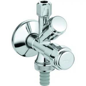 Grohe Eggemann WAS-Kombieckventil DN 15 chrom - 41073000 günstig