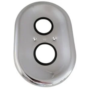 Grohe Rosette oval für Thermostat chrom - 47188000 günstig