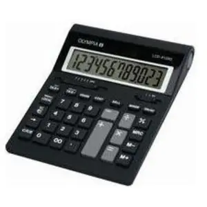 Olympia, Taschenrechner, Tischrechner LCD-612SD, 12-stelliges LCD-Disp...