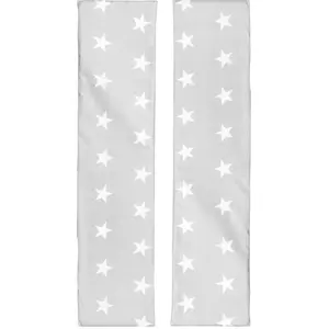 Roba, Sitzkissen, Bankkissen 2er Set breit Little Stars (20 x 108 cm)