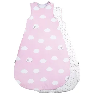 roba® Babyschlafsack aus atmungsaktiver Baumwolle, ganzjährig nutzbar,... günstig