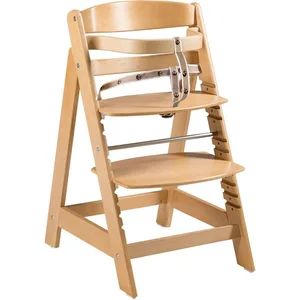 roba® Hochstuhl Treppenhochstuhl Sit Up Click, natur, aus Holz günstig