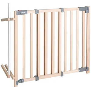 roba® Treppenschutzgitter Safety Up, Schutzgitter mit Ampelfunktion, B... günstig