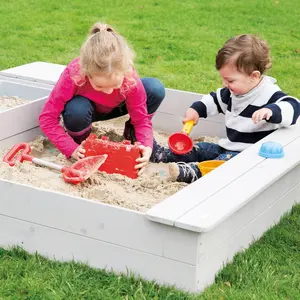 Roba Sandkasten Outdoor + mit Spielwannen Outdoor + günstig