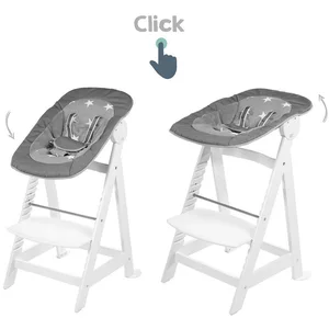 roba® Hochstuhl Born Up 2in1 - Treppenhochstuhl mit Neugeborenenaufsat... günstig