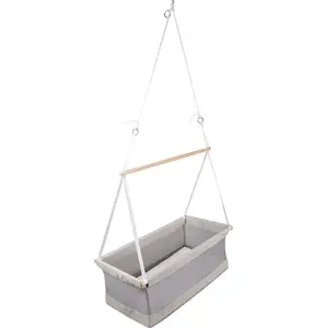 roba Hängebettchen 'safe asleep', Liegefläche 90x45cm, Mesh-Stoff, Mat... günstig