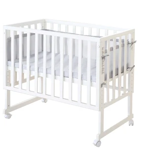 Roba Stuben- & Beistellbett 3in1 mit Barriere roba Style grau günstig