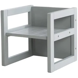 roba Kinder Hocker drehbar im Landhausstil, Höhenverstellbarer Spielho... günstig