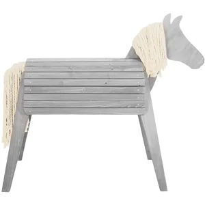 roba® Holzpferd Spielpferd, Gartenpferd, HxBxT: 123 x 65 x 153 cm, Sit... günstig