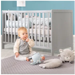 roba® Beistellbett Gitterbett, Babybett 60 x 120 cm, 6-fach höhenverst... günstig