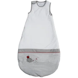 roba® Babyschlafsack aus atmungsaktiver Baumwolle, ganzjährig nutzbar,... günstig