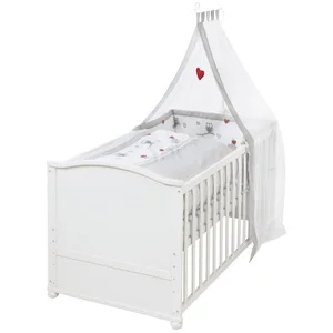 roba® Komplettbett Komplettbettset, verschiedene Ausführungen, Gitterb... günstig