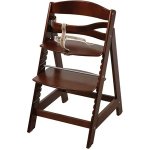 roba® Hochstuhl Treppenhochstuhl Sit up III, braun, aus Holz günstig