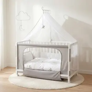 Roba Babybett Fox & Bunny 60x120 cm günstig