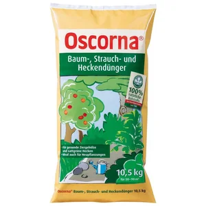 Oscorna Spezialdünger Baum-, Strauch- und Heckendünger 10,5 kg günstig