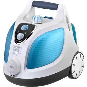 Thomas Vaporo Buggy, Zylinder-Dampfreiniger, 1,6 l, Blau, Weiß, 5,8 m,... günstig