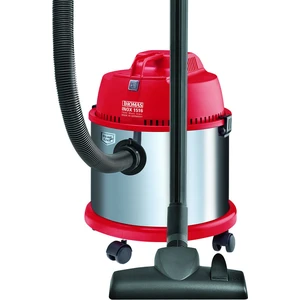 Thomas INOX 1516, 1500 W, Trommel-Vakuum, Trocken&Nass, Beutellos, 16 l, Schwarz, Metallisch, Rot