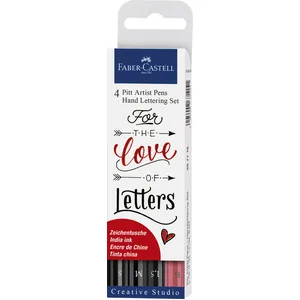 FABER-CASTELL Handlettering-Set Mehrfarbig günstig