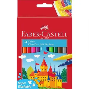 Faber Castell Faber-castell Castle Marker 24 Einheiten günstig
