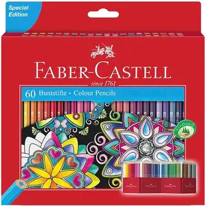Faber Castell Spezielle Ausgabe Buntstift 60 Einheiten