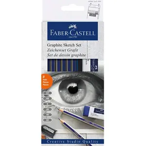 Faber Castell Graphit-set Creativ Studio 8 Stücke