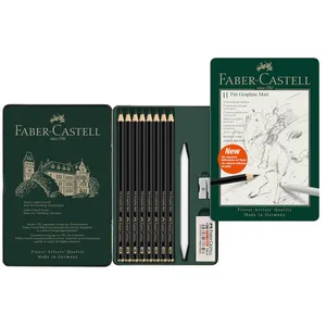FABER-CASTELL Graphitstifte Pitt Graphite Matt 2B-14B