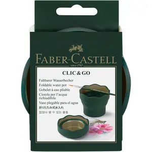 Faber-Castell, Mal Zubehör, Wasserbecher clic&go