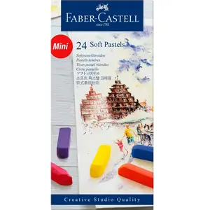 Faber-Castell Faber Castell Set Mit 24 Pastellstiften günstig