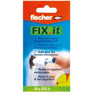 Fischer, Dübel, GOW Reparaturvlies FixIt K (10 Stk.) günstig