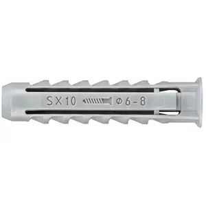 Fischer Group Dowel Sx 10x50 Dübel 50 Einheiten günstig