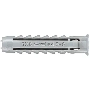 Fischer Group Dowel Sx 8x40 Dübel 100 Einheiten günstig