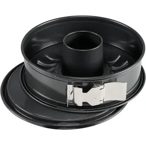 Kaiser La Forme Plus Spring Form Pan Flat Bottom Tube Plate 26 Cm Back...