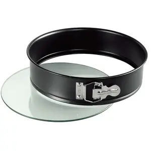 WMF Kaiser Inspiration Spring Pan Glass Lifting Bottom 26 Cm Round Bac... günstig
