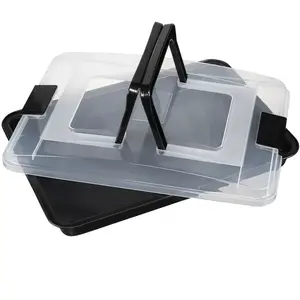 Kaiser Inspiration Baking Tray 42x29 Cm With Transport Cover Backform günstig