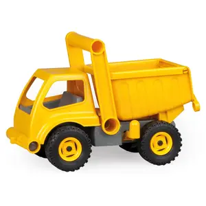 SIMM Spielwaren Spielzeug-LKW LENA Kipper gelb 27cm