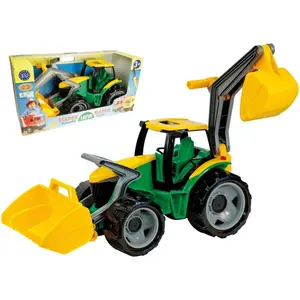 Lena GIGA TRUCKS Traktor/Lader+Bagger, Traktor, 3 Jahr(e), Kunststoff,...