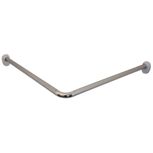 RIDDER Eck-Duschvorhangstange Chrom 90 x 90 x 2,5 cm günstig