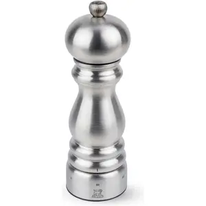 Peugeot Chef U Select, Pfeffermühle + Salzmühle, Silber