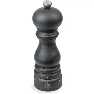 Peugeot Salzmühle 'Paris' Graphite, Pfeffermühle + Salzmühle, Schwarz