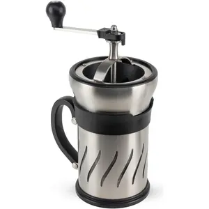 Peugeot Paris Press, Kaffeemühle, Silber, Schwarz günstig