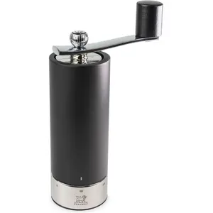 Peugeot Pfeffermühle 'Isen', Pfeffermühle + Salzmühle, Schwarz