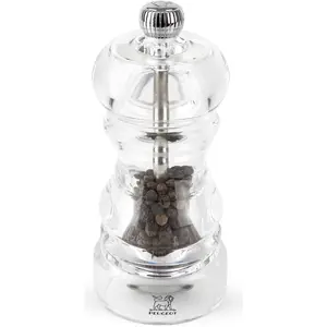Peugeot Nancy, Pfeffermühle + Salzmühle, Transparent