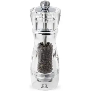 Peugeot VITTEL Pfeffermühle Acryl klar 16 cm, Pfeffermühle + Salzmühle, Transparent